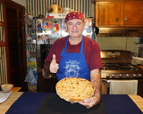 Foto del paso 8 de la receta: Kuchen de manzanas