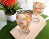 Foto langkah ke 5 dari resep Manisan Rambutan.