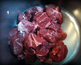 Foto del paso 1 de la receta: Carne estofada