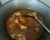 Foto langkah ke 5 dari resep Nasi kebuli ayam magic com.