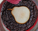 Foto del paso 4 de la receta: Mini tarta saludable de pera y cacao 🍐 🍐🍐🍐🍐🍐🍐