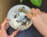 Une image de l'étape 1 de Tartinade de la mer et blinis.