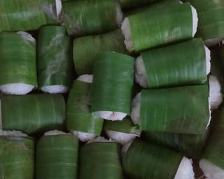 Lemper Bakar langkah memasak 7 foto