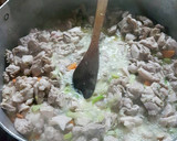 Foto del paso 7 de la receta: Taquitos de pollo en salsa con verduras salteadas