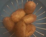 A picture of step 1 of Potato Lasagna.