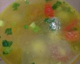 Foto langkah ke 6 dari resep Dori Kuah Kuning Segar Bumbu Iris.