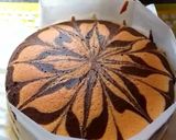 Foto langkah ke 13 dari resep Soft marble butter sponge cake.