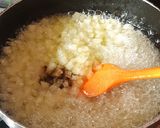 A picture of step 4 of Tutti fruity.