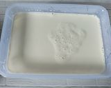 Foto langkah ke 5 dari resep Plain Yoghurt Homemade.