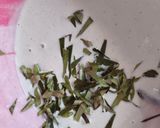 Foto langkah ke 3 dari resep Tempe Goreng Tepung Daun Jeruk.