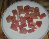 Foto del paso 1 de la receta: Bonito al ajillo