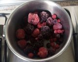 Foto del paso 4 de la receta: Cuajada con frutos rojos
