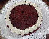 Foto del paso 14 de la receta: Red velvet cake (torta de terciopelo rojo)