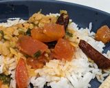 A picture of step 3 of Tomato saaru - simple.