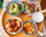 Hình bước làm 4 của món Cơm gia đình