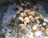 A picture of step 4 of Sprouted Peas Curry.