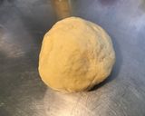 Une image de l'étape 4 de Pâte brisée à la crème de cassis (pour tarte sucrée).
