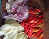 Foto langkah ke 2 dari resep Tumis Buncis Pedas Manis.