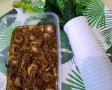 Foto langkah ke 3 dari resep Cumi Lombok ijo.