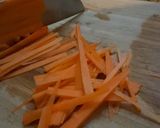 Une image de l'étape 2 de Carottes🥕Farandole de Légumes🌶️🫜🍃.