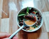 Hình bước làm 3 của món Ốc len xào cốt dừa