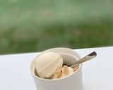 A picture of step 10 of Creamy coconut ice-cream.