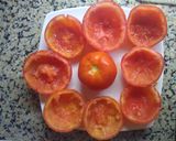 Foto del paso 1 de la receta: Tomates rellenos clásicos