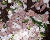 Foto del paso 4 de la receta: Bistec con nopales y papas