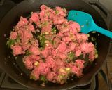 A picture of step 2 of Ground Beef Tacos.