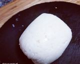 A picture of step 16 of Homemade Mozzarella Cheese only 2 Ingredients.