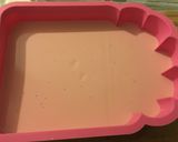 Foto del paso 7 de la receta: Gelatina combinada Fresa y Limón con Centro de Fresa y Crema de Avellanas