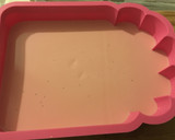 Foto del paso 7 de la receta: Gelatina combinada Fresa y Limón con Centro de Fresa y Crema de Avellanas
