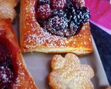 Une image de l'étape 7 de Feuilletés gourmands aux fruits rouges et chocolat 😋.