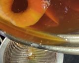 A picture of step 3 of Apple Lemon Ice Tea 🍵🍵🍎🍎.