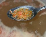 Foto langkah ke 3 dari resep Tekwan Kuah merah.