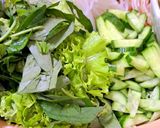 Hình bước làm 5 của món Bún mắm nêm