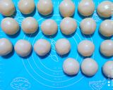 Foto langkah ke 4 dari resep Donut bomboloni / roti goreng.