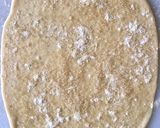 A picture of step 3 of Square chapati.