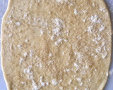 A picture of step 3 of Square chapati.