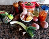 Foto del paso 1 de la receta: Guiso "de invierno" con lentejas peladas. #globalcookpadgames2024