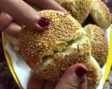 صورة لخطوة 8 من وصفة قرص بالشمر والجبنة بعجينة قطنية 😋