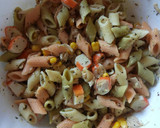 Foto del paso 3 de la receta: Ensalada fría con pasta de verduras