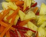 Foto langkah ke 4 dari resep 42. Ikan Kukus saus Asem Manis.