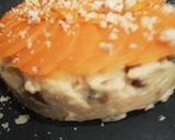 Une image de l'étape 6 de Écailles de carottes sur mousse de pois chiches et lentilles.