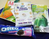 Foto langkah ke 1 dari resep Puding Hijau Oreo.