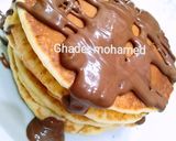 A picture of step 3 of Pancakes Without Milk 💕🥞.