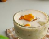 Foto langkah ke 4 dari resep Creamy Matcha Mango Latte.