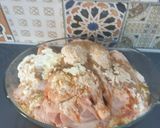 صورة لخطوة 3 من وصفة فراخ مشوية مع ارز بالخلطة للعيد و الوقفه 🥳🥳