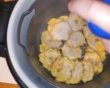 Foto del paso 5 de la receta: Tostones cubanos o Patacón Pisao en la olla Ninja Foodi