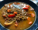 Foto del paso 3 de la receta: Lentejas de la suegra